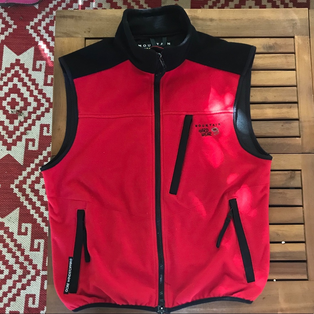 Mountain Hardwear Vest Tech Windstopper men’s M
